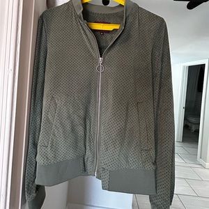 Vigoss suede jacket